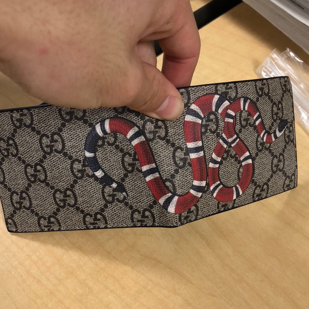 Gucci Kingsnake Wallet
